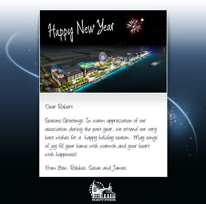 Business Ecards For New Year - greeting cards near me